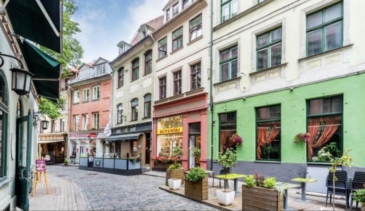 Doma Square Apartment 2, In The Heart Of Old Town Ryga Zewnętrze zdjęcie